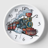 Geanimeerde trein (Voorkant)