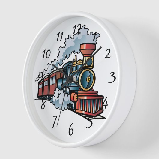 Geanimeerde trein (Hoek)