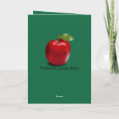 Geanimeerde Verjaardag Kaart van de Leraar (Achterkant)