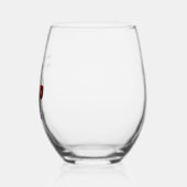 Geanimeerde wijnfles met glazen magneet (Rechts)