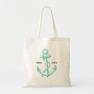 Geankerd door liefde - Welkome weduwnaar Canvas ta Tote Bag
