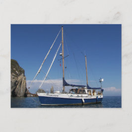 Geankerd in Zuid-Italië Briefkaart