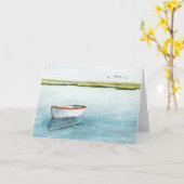 Geankerde bay I Kaart (Gele Bloem)