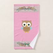 Geankerde handdoeken voor sleepnetten (Handdoek)