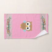 Geankerde handdoeken voor sleepnetten (Handdoek)