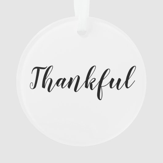 Geankerde zwarte, witte, aangepaste kerstmis ornament (achterkant)