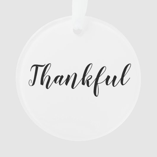 Geankerde zwarte, witte, aangepaste kerstmis ornament (voorkant)