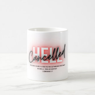 Geanneliseerde Hell scripture Coffee Cup Koffiemok