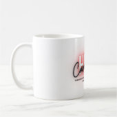 Geanneliseerde Hell scripture Coffee Cup Koffiemok (Links)
