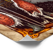 Geannoteerde kaart van Avernus Poster (Hoek)