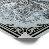 Geannoteerde kaart van Icewind Dale Poster (Hoek)