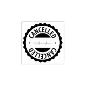 Geannuleerd, accountant, kleine bedrijven rubberstempel (Afrduk)