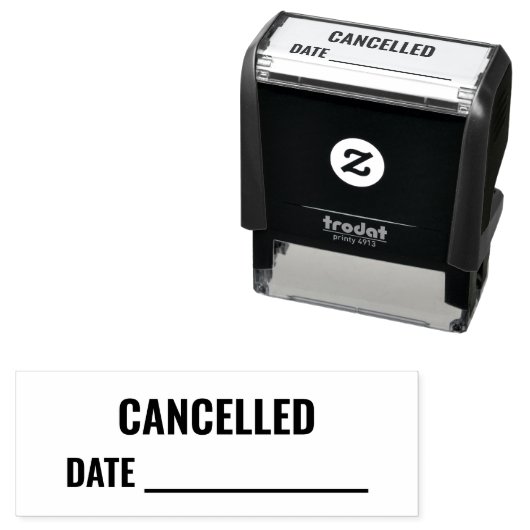 GEANNULEERD | Datum Zelfinktende Stempel (In situ)