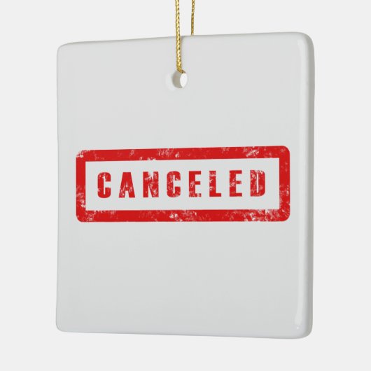 Geannuleerd Ornament (Links)