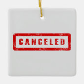 Geannuleerd Ornament (Voorkant)