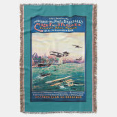 Geannuleerd Poster voor promotie op vlottervlak Deken (Voorkant Verticaal)