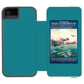 Geannuleerd Poster voor promotie op vlottervlak Incipio iPhone Portemonnee Hoesje (Agenda Open)