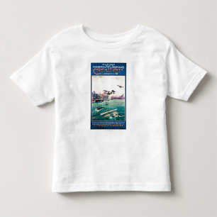 Geannuleerd Poster voor promotie op vlottervlak Kinder Shirts