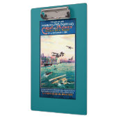 Geannuleerd Poster voor promotie op vlottervlak Klembord (Links)