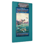 Geannuleerd Poster voor promotie op vlottervlak Klembord (Rechts)