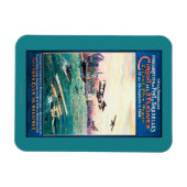 Geannuleerd Poster voor promotie op vlottervlak Magneet (Horizontaal)