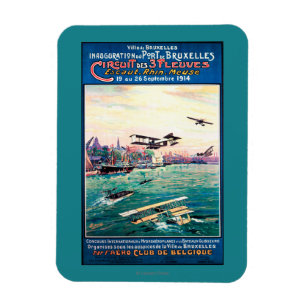 Geannuleerd Poster voor promotie op vlottervlak Magneet