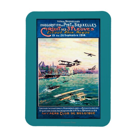 Geannuleerd Poster voor promotie op vlottervlak Magneet (Verticaal)