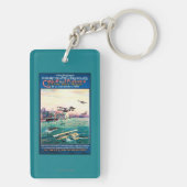 Geannuleerd Poster voor promotie op vlottervlak Sleutelhanger (achterkant)