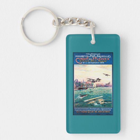 Geannuleerd Poster voor promotie op vlottervlak Sleutelhanger (Voorkant)