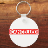Geannuleerd stempel sleutelhanger (Voorkant)