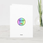 Geannuleerde aankondiging huwelijk (Achterkant)