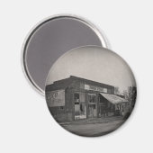 Geannuleerde diervoederwinkel magneet (Voorkant / Achterkant)