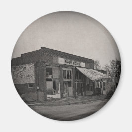 Geannuleerde diervoederwinkel magneet