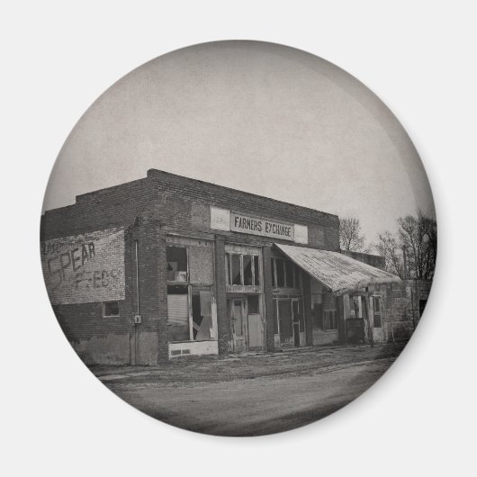 Geannuleerde diervoederwinkel magneet (Voorkant)