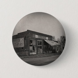 Geannuleerde diervoederwinkel ronde button 5,7 cm