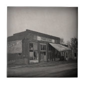 Geannuleerde diervoederwinkel tegeltje (Voorkant)