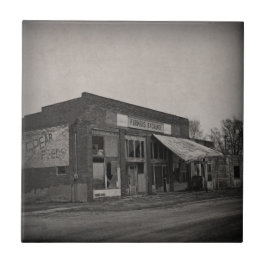 Geannuleerde diervoederwinkel tegeltje