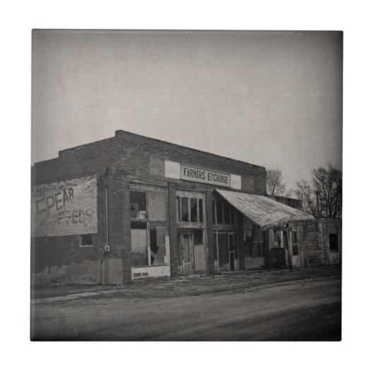 Geannuleerde diervoederwinkel tegeltje (Voorkant)