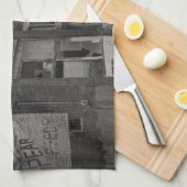 Geannuleerde diervoederwinkel theedoek (Quarter Fold)