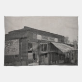 Geannuleerde diervoederwinkel theedoek (Horizontaal)