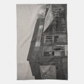 Geannuleerde diervoederwinkel theedoek (Verticaal)