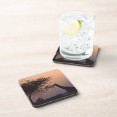 Geannuleerde Giraffe 2 Drankjes Onderzetter (Rechterzijde)