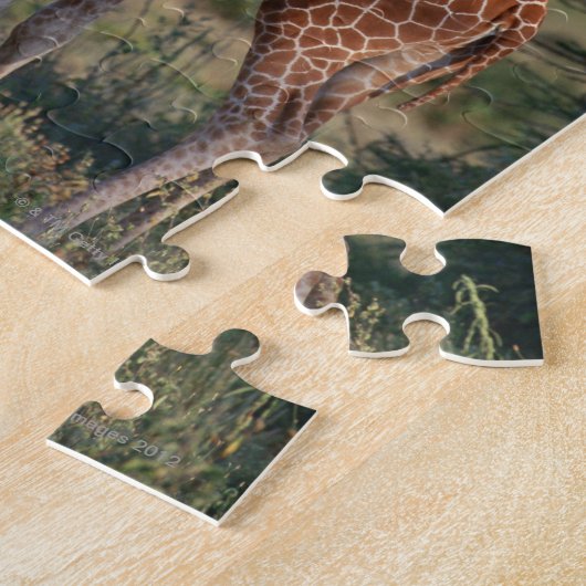 Geannuleerde Giraffe 2 Legpuzzel (Zijkant)