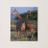 Geannuleerde Giraffe 2 Legpuzzel (Verticaal)