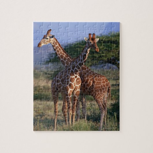 Geannuleerde Giraffe 2 Legpuzzel (Verticaal)
