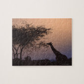 Geannuleerde Giraffe 2 Legpuzzel (Horizontaal)