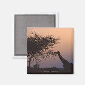 Geannuleerde Giraffe 2 Magneet (Voorkant / Achterkant)