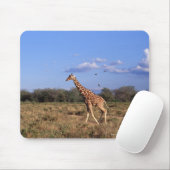 Geannuleerde Giraffe 2 Muismat (Met muis)