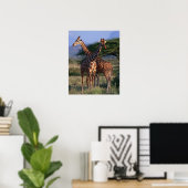 Geannuleerde Giraffe 2 Poster (Thuiskantoor)