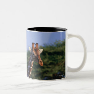 Geannuleerde Giraffe 2 Tweekleurige Koffiemok
